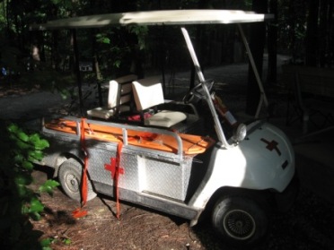 Golf Cart Ambulance