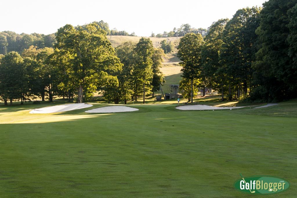 Boyne Highlands' The Heather Golf Course Review GolfBlogger Golf Blog