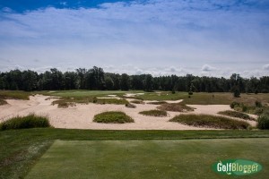 Forest Dunes 1st Hole