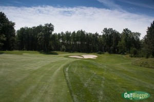 Forest Dunes First Hole Approach
