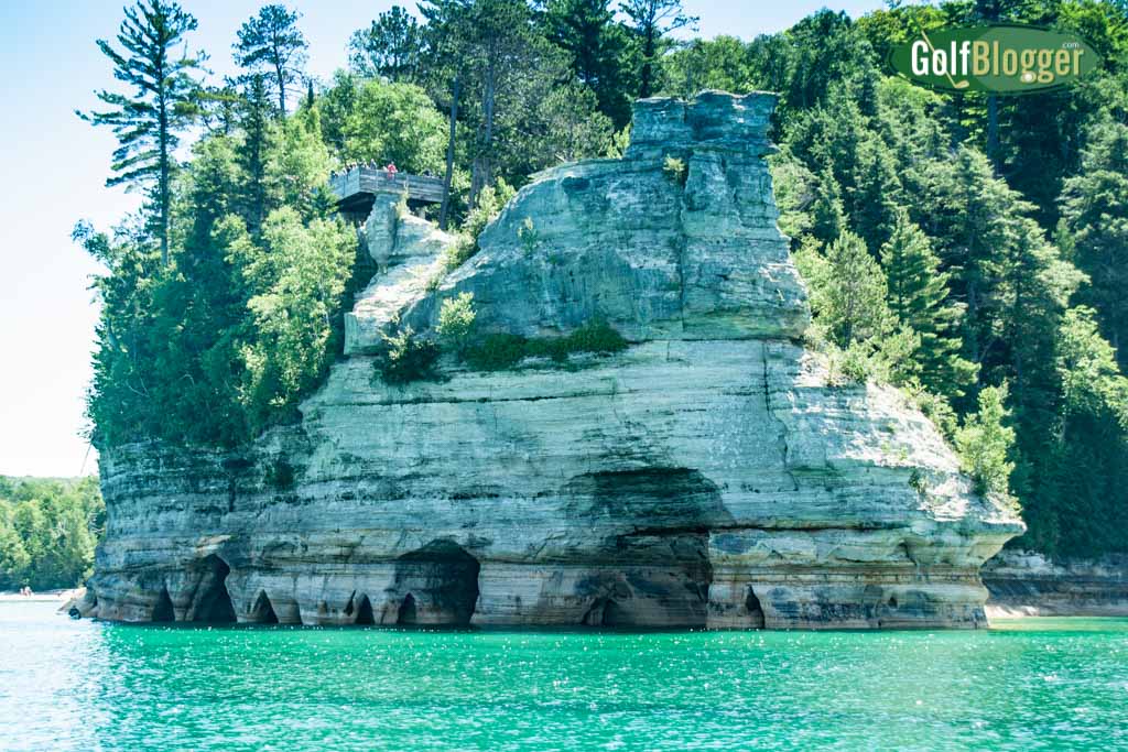 Pictured Rocks National Lakeshore, Munising, Michigan GolfBlogger