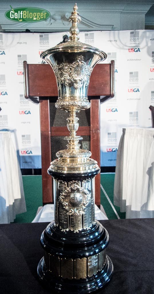 The US Amateur Championship Trophy GolfBlogger Golf B