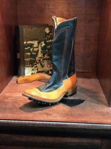 new custom jersey shoes Boots Texas Cowboy From Custom Outfitters Golf National