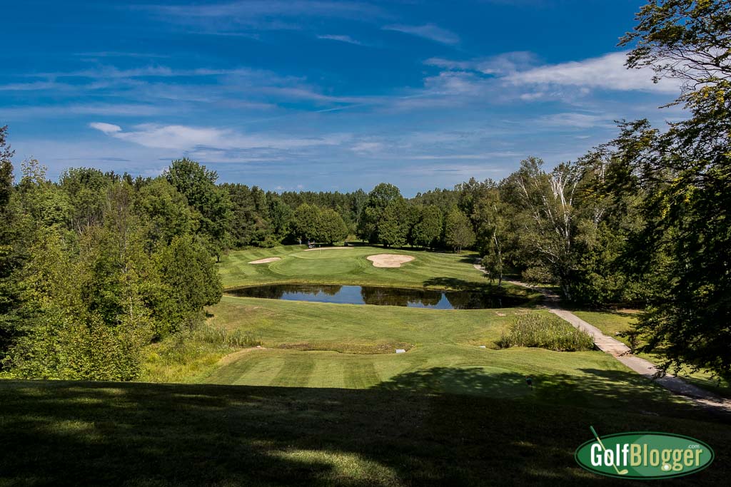 Antrim Dells Golf Course Review GolfBlogger Golf Blog