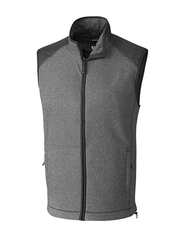 Cutter and Buck Full Zip Vest | GolfBlogger Golf Blog